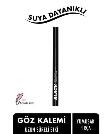 Lamel Cosmetics Lamel Crush Look Black Eyeliner No 401