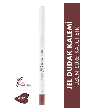 Lamel Cosmetics Lamel Long Lasting Gel Lip Pencil No 407