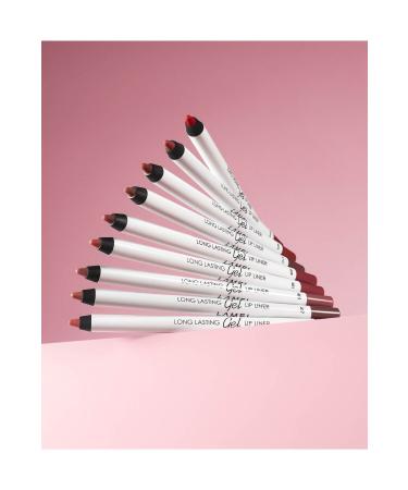 Lamel Cosmetics Lamel Long Lasting Gel Lip Pencil No 407 - Buy Online on GoSupps.com