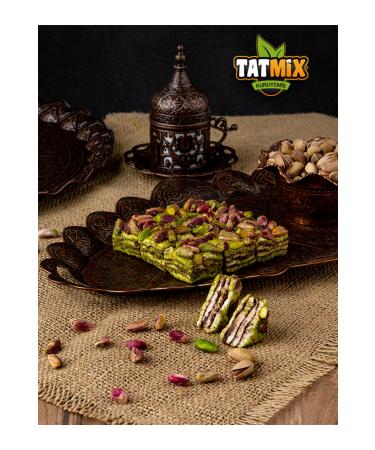 Tatmix Pistachio Sultan Turkish Delight 500gr