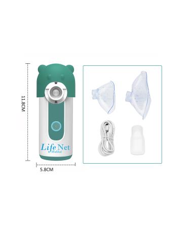 Life Net Medical Portable Mini Mesh Nebulizer MY132 - Buy Online on GoSupps.com