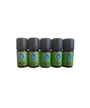 NU-KA LAUREL ESSENCIA Nuka Oil 5 Pcs Advantage Pack (10 Ml)