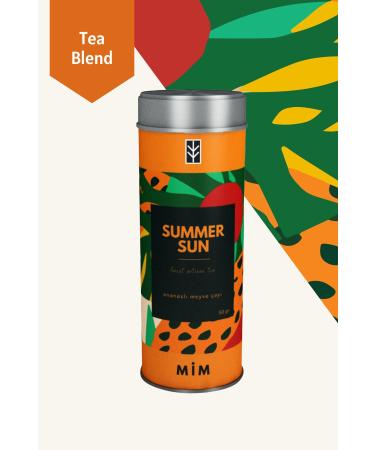 Mim Tea Summer Sun Tea - Pineapple Fruit Tea 50 gr