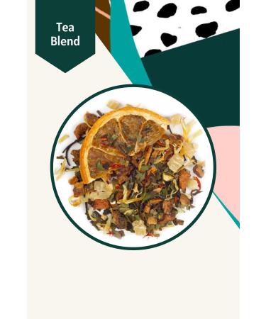 Mim Tea All Seasons Tea - Hibiscus Herbal Tea 50 gr - Buy Online on GoSupps.com