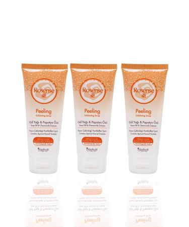 Rosense Peeling Cream 100ml 3 Pieces