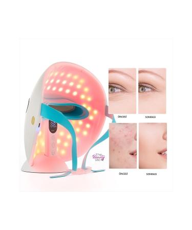 TheBeautyStore Led Mask Photon Therapy Skin Rejuvenation Anti-Wrinkle Acne Scar Spot Removal Face Mask - Buy Online on GoSupps.com