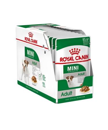Royal Canin Mini Adult Pouch Adult Dog Canned Food 12x85 Gr