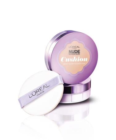L'Oreal Paris Liquid Compact Foundation - Nude Magique Liquid Cushion Foundation 11 Golden Amber 3600523161607 - Buy Online on GoSupps.com