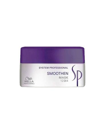 wella professionals calming hair care mask for unruly and frizzy hair 200 ml 4015600134334