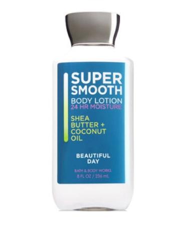 Bath & Body Works Beautiful Day Super Smooth Body Lotion Body Lotion 236 ml 667545103827