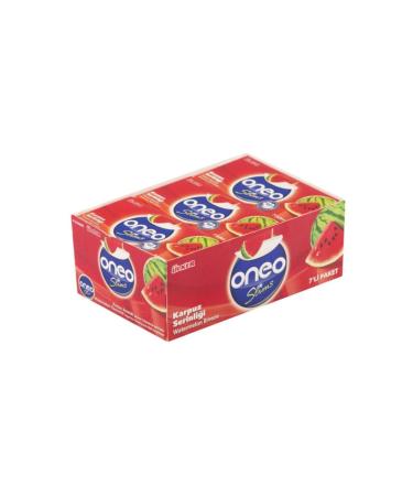 Ulker 27 Pieces Oneo Slims Watermelon Flavored Sugar Free Gum 14 gr