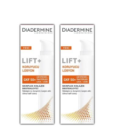Diadermine Lift + Sunscreen Lotion gkf 50 (2 Pieces)