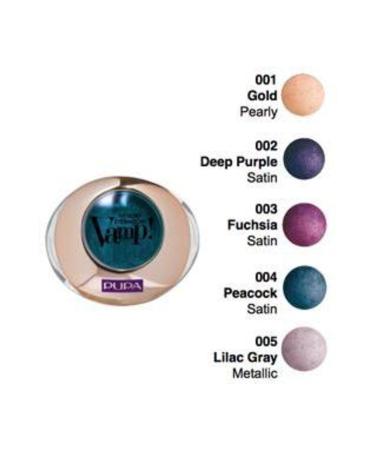 Pupa Milano Eyeshadow - Vamp Wet & Dry Eyeshadow 004 Peacock 8011607215300