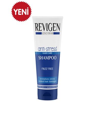 Revigen Anti-Stress Shampoo Straightening Effect 250 ml 5060409580614 - Buy Online on GoSupps.com