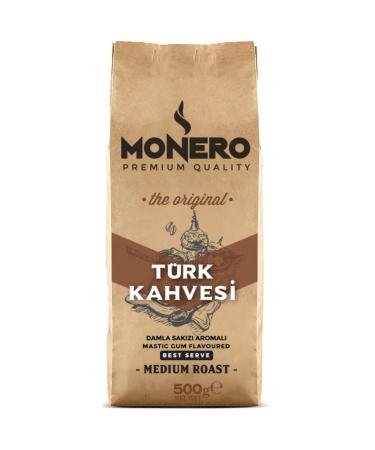 Monero Turkish Coffee with Mastic 500 Gr