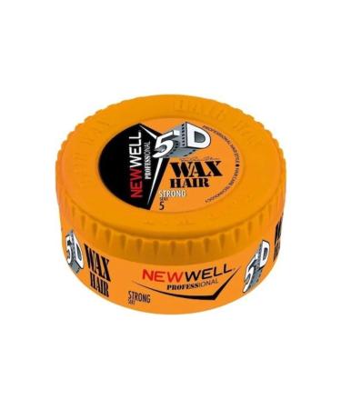 New Well Strong Orange Hard 150 ml Wax