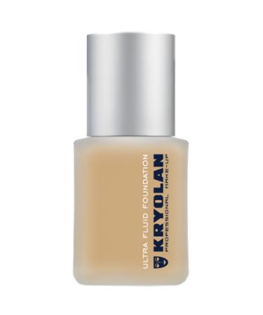 Kryolan Ultra Fluit Foundation No: FS38 30 ml 4041762339720