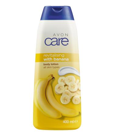 Avon Care Revitalising Banana Essence Body Lotion 400 ml 5059018003850