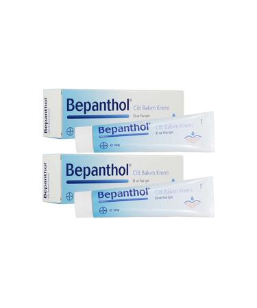 Bepanthol Skin Care Cream 100 g 2 pack