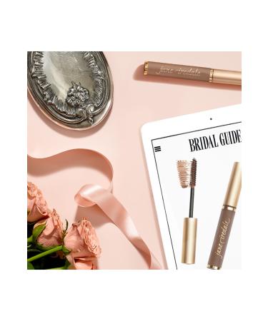 Jane Iredale Nourishing Eyebrow Mascara - Pure Brow Brow Gel Brunette 4.8 g 670959210104 - Buy Online on GoSupps.com