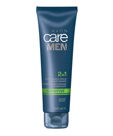 Avon Care Men After Shave Balm and Moisturizer 100 ml 5050136603786