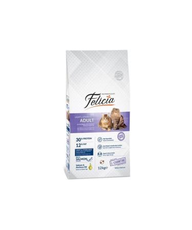 Felicia Sterilized Neutered Salmon Cat Food - 12 Kg