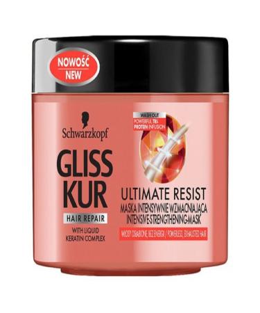 Gliss Hair Care Mask - Magnificent Strength 200 ml 9000100998895