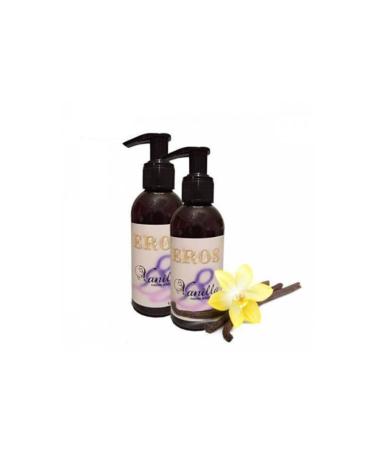 Eros Vanilla Scented Erotic Massage Oil 2 Pieces 120 ml