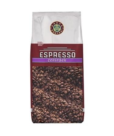 Coffee World Espresso Bean Coffee 1000 Gr