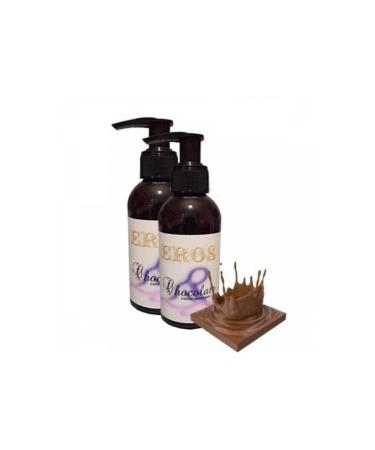 Eros Chocolate Scented Erotic Massage Oil 2 Pieces 120 ml