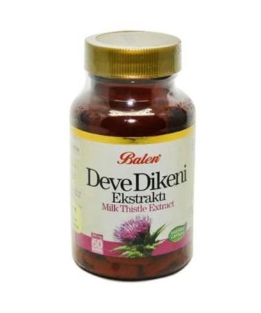 Balen Milk Thistle Extract Capsule 375 Mg 60 Capsules