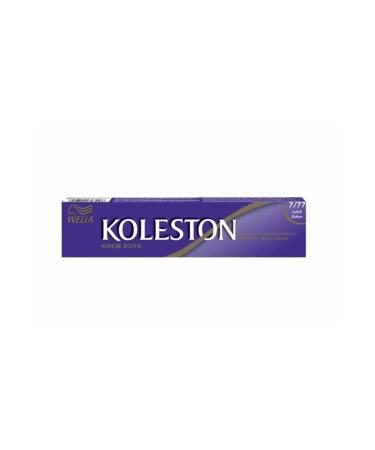 Wella Koleston Tube Paint 7/77 Sparkling Brown