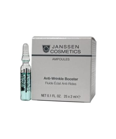 Janssen Cosmetics Cosmetics Ampoules Anti-wrinkle Booster Fluide Anti Rides 25x2 ml