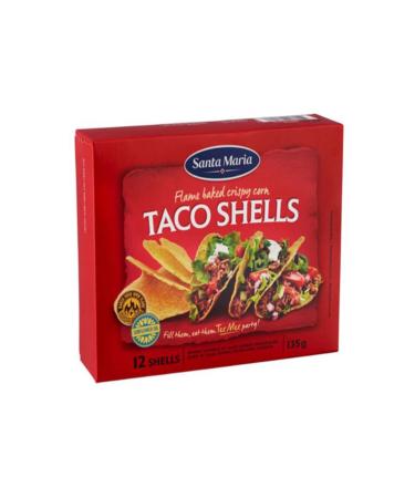 Santa Maria 12 Piece Imported Mexican Taco Shell