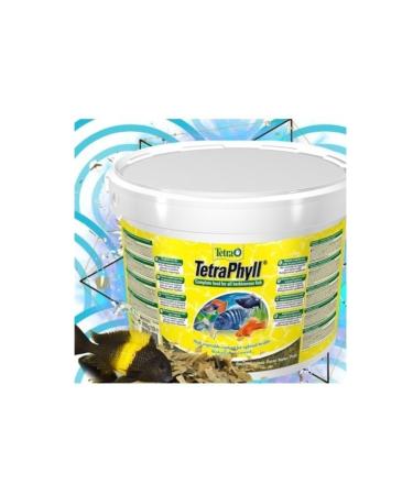 Tetra Phyll Flakes Flake Food 100 Grams -open-