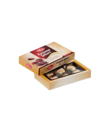 Caucasian Candied Chestnuts 120 Gr.