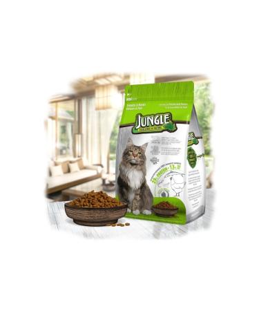 Jungle Chicken and Fish Adult Cat Food 1.5 kg