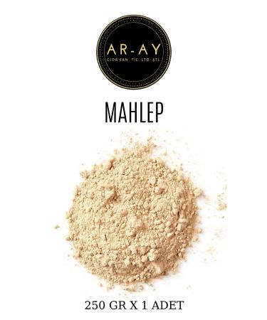 AR-AY Coffee & Spices Ground Mahlep 250 Grams