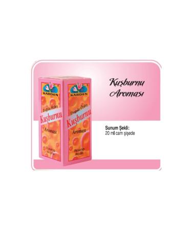 Karden Rosehip Flavor 20 Ml