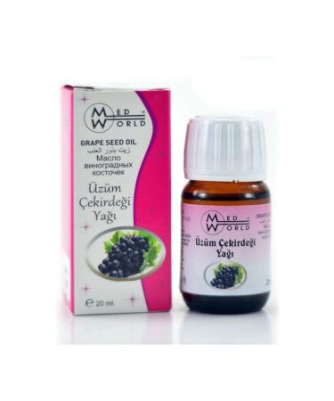 Medworld Grape Seed Oil 20 cc