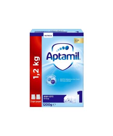 Aptamil 1 Follow-On Milk 1200 Gr