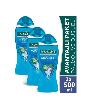 Palmolive Aroma Sens Feel Massage Shower Gel 500 Ml