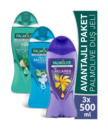 Palmolive As Feel + F rm + Relaxed Shower Gel 500 ml