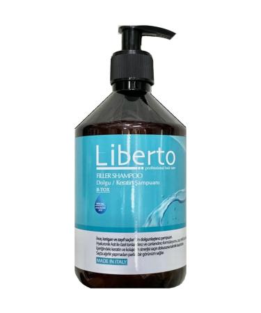 Liberte Liberto Btox Repair Keratin Hair Care Set Shampoo 500 Ml