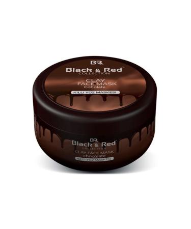 Black Red Black&red Clay Face Cleansing Mask Chocolate 400 G