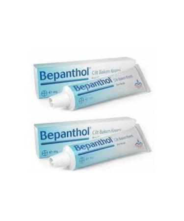 Bepanthol Skin Care Cream 30 Gr 2 Pieces