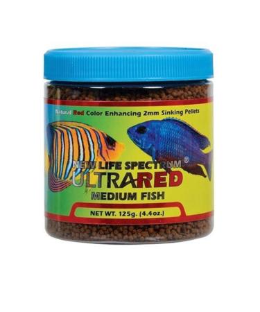 New Life Spectrum Ultra Red Medium 125gr - 2mm