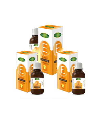 Mindivan Phytoflora Vitamin E 50ml x 3 Pieces