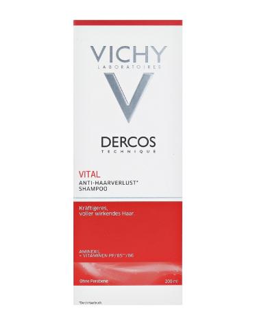 Vichy Dercos Energising Anti Hair Loss Shampoo 200 ml 33378713112922 - Buy Online on GoSupps.com
