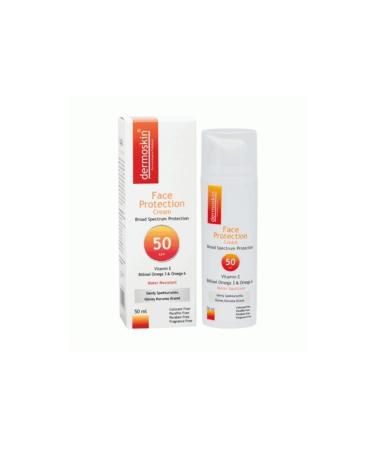 Dermoskin Face Protection Vitamin-e Sunscreen Cream Spf50 50 ml